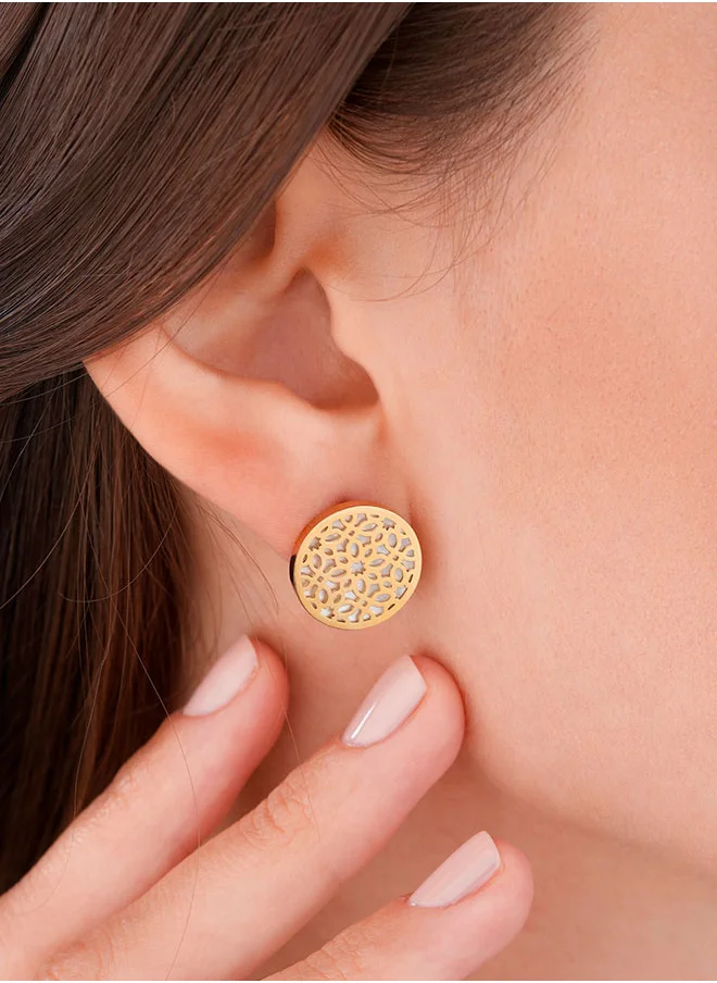 شيروتي 1881 Arabesque.4 Gold Plated Luxurious and Sophisticated Women's Jewelry