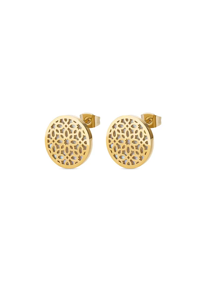 CERRUTI 1881 Arabesque.4 Gold Plated Luxurious and Sophisticated Women's Jewelry