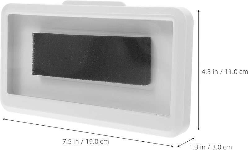 Waterproof Shower Phone Case with Touchscreen Compatible Wall-Mounted Holder for Bathroom Use White, Rotatable Phone Holder for Bath and Video Viewing - Image 2