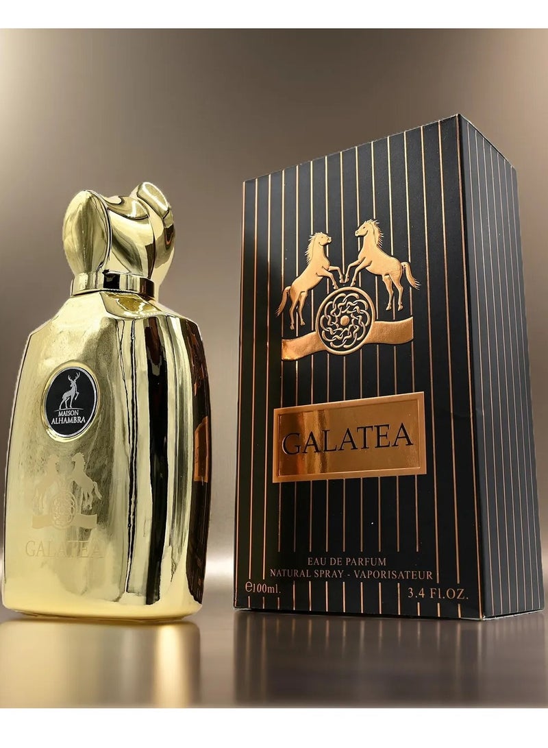 ميزون الهمبرا عطر جالاتيا أو دي برفيوم من ميزون الهمبرا للرجال - 100 مل ( مستوحي من دي مارلي جودلفين ) - Image 3