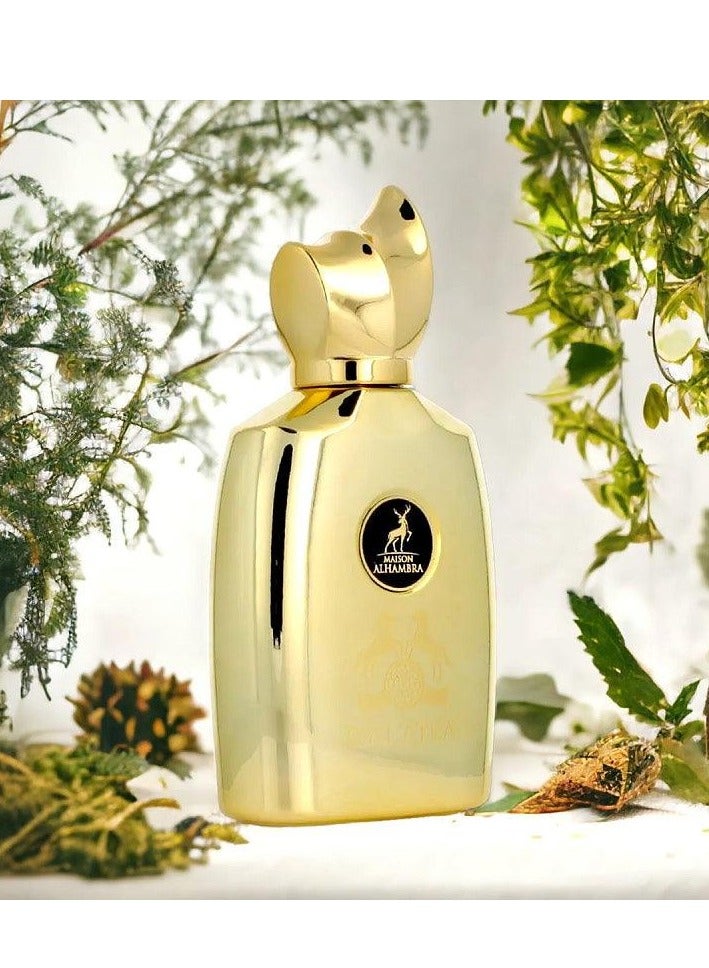 ميزون الهمبرا عطر جالاتيا أو دي برفيوم من ميزون الهمبرا للرجال - 100 مل ( مستوحي من دي مارلي جودلفين ) - Image 5
