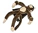 YMCtoys Flying Screaming Flingshot Slingshot Novelty Monkey Plush Doll Toy Launches up to 50 Feet - Image 3