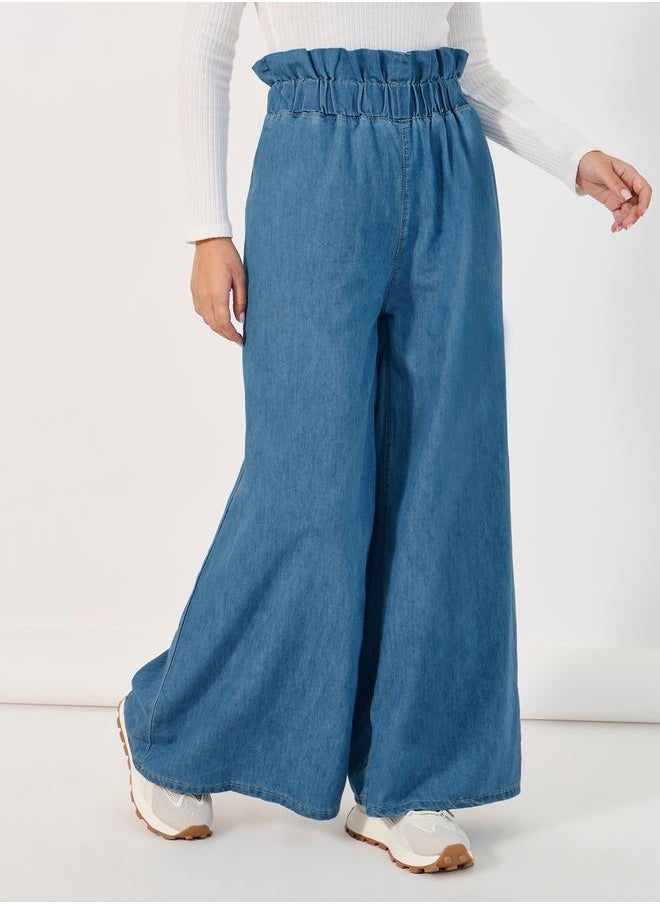 High Rise Wide Leg Paper Bag Waist Jeans - pzsku/Z209C2AC77F1BD0C68599Z/45/_/1733818889/7f8e4d7e-6f1e-453c-b8a8-e477899c91da