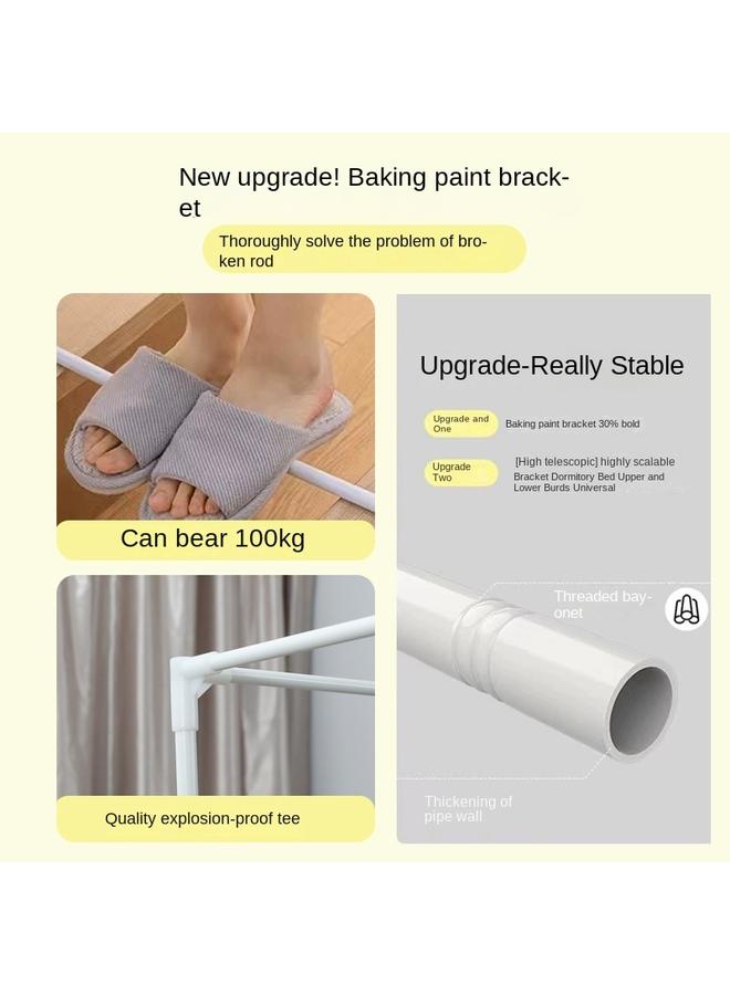 Bluejw 3N2024 New College Students' Dormitory Integrated Mosquito Net Thickened Bed Curtain Strong Shading All-inclusive Closed Upper And Lower Shop - Image 5