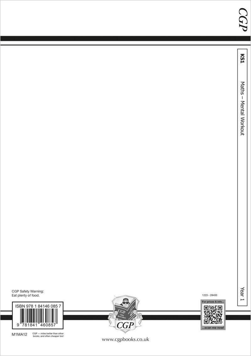 Ks1 Mental Maths Workout Year 1 - Image 5