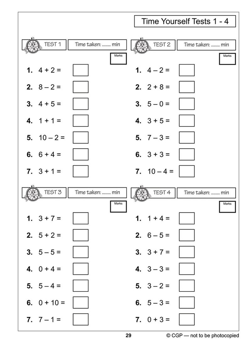 Ks1 Mental Maths Workout Year 1 - Image 4