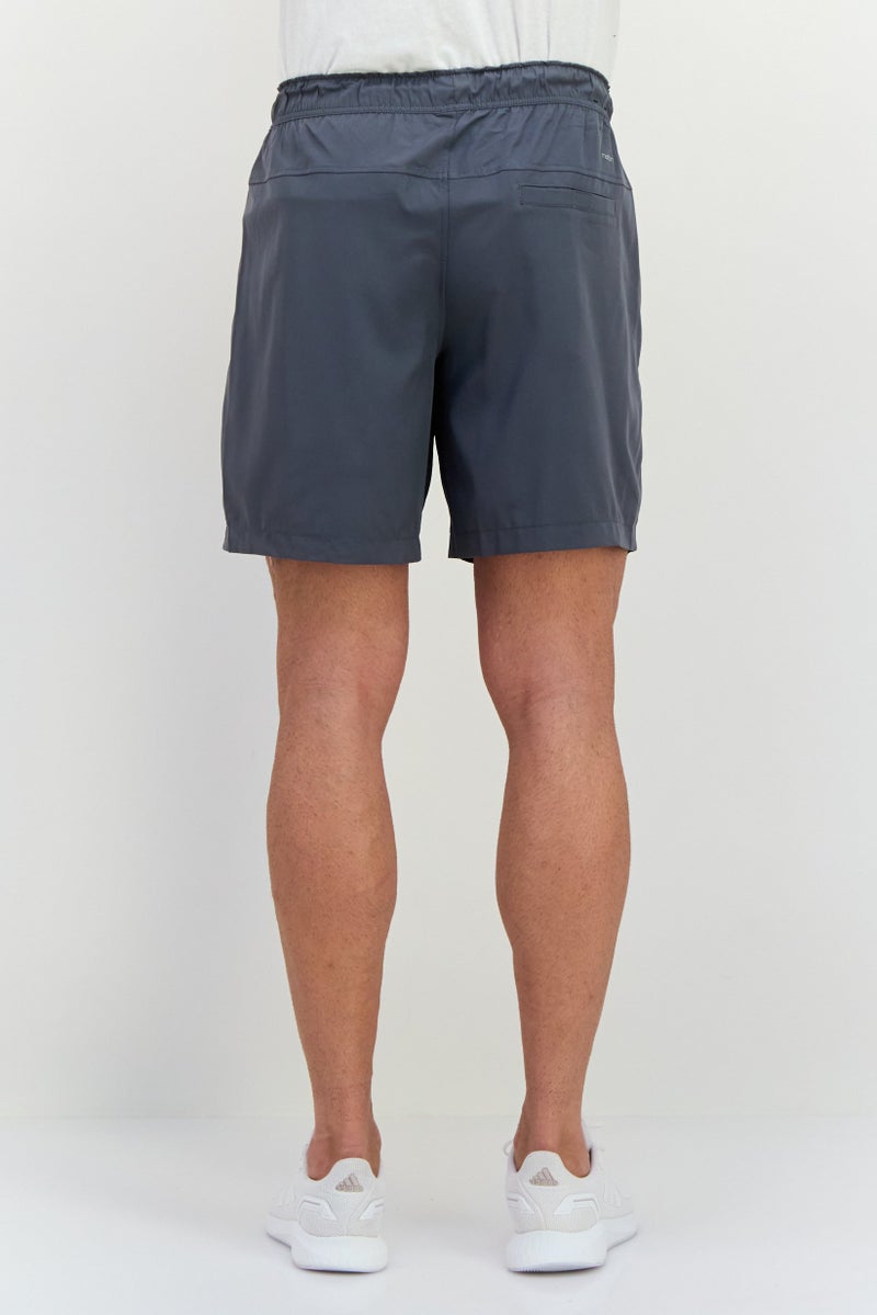 MOTION شورتات تدريب رياضية للرجال، رمادي داكن - Image 3