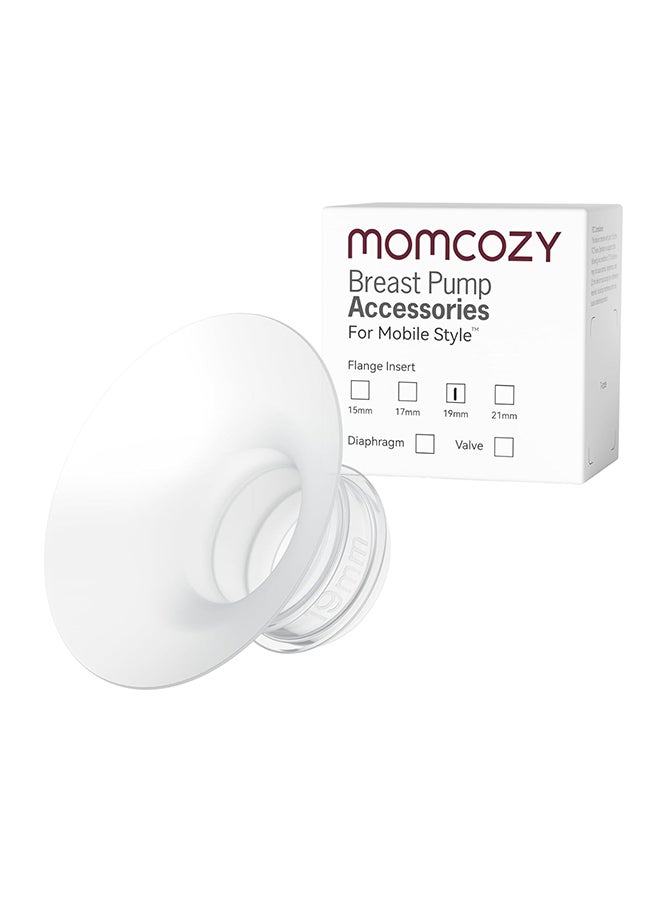 Momcozy 19mm Flange Insert For M6 - Image 1