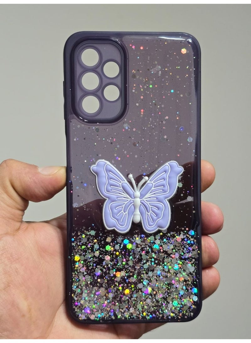 Butterfly Print Back Cover Compatible With Phone Samsung Galaxy A13 - Image 1