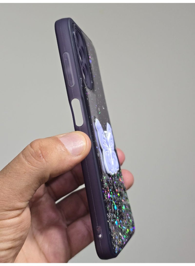 Butterfly Print Back Cover Compatible With Phone Samsung Galaxy A13 - Image 2