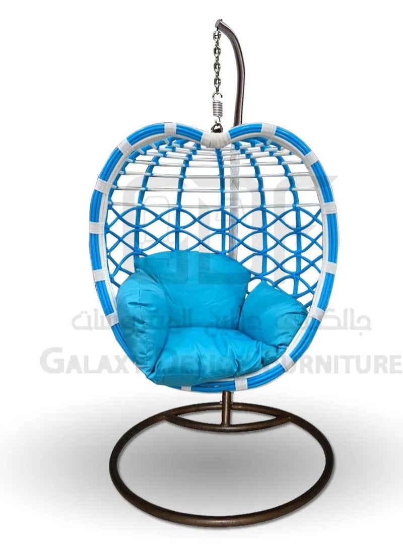 جالاكسي ديزاين كرسي أرجوحة معلّق من تصميم جالاكسي – متوفر بعدة ألوان  - Image 1