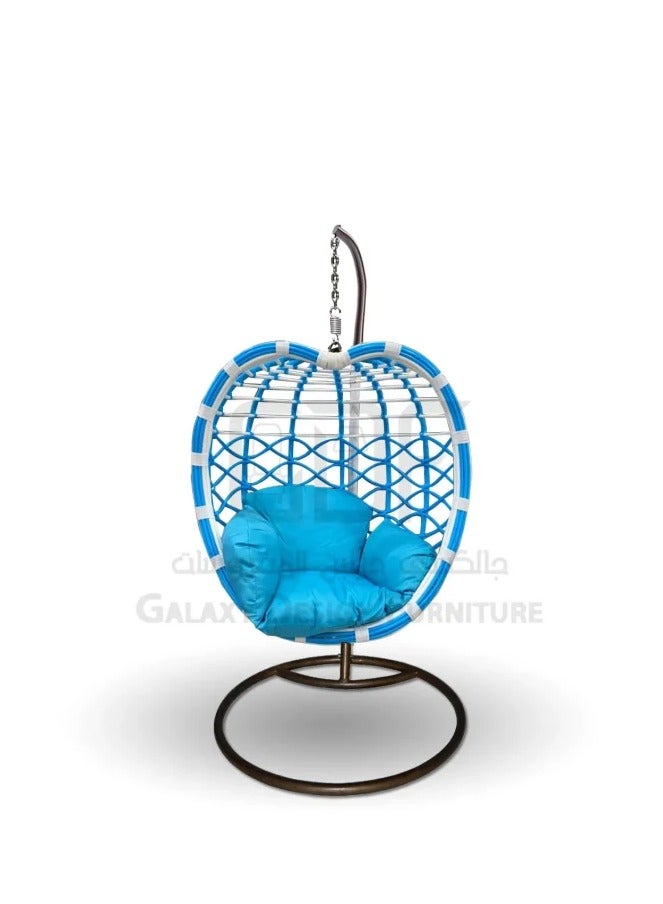 جالاكسي ديزاين كرسي أرجوحة معلّق من تصميم جالاكسي – متوفر بعدة ألوان  - Image 2