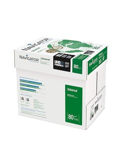 Navigator Navigator A4 80 gsm Universal Copier Paper Set, 5 x 500-Sheets, White  - Image 4
