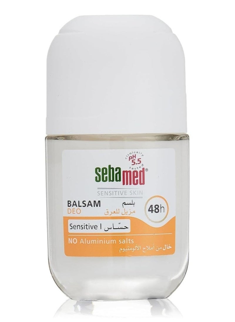 سيباميد - مزيل العرق رول أون من بلسم للبشرة الحساسة ٥٠مل - Image 1