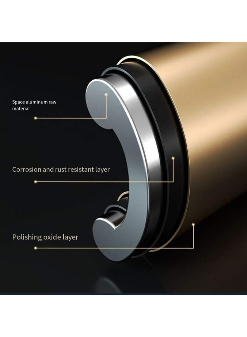 Aluminum alloy hangers, indoor balcony, semi-circular, seamless hangers, 5 pieces - Image 4