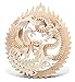 Puzzled Lucky Dragon and Phoenix Wooden 3D Puzzle Wooden Dragon and Phoenix Puzzle Toy Educational DIY Phoenix and Dragon Puzzle 3D Wooden Puzzle Model Kits to Build and Paint with 147 Pieces Pack - Image 2