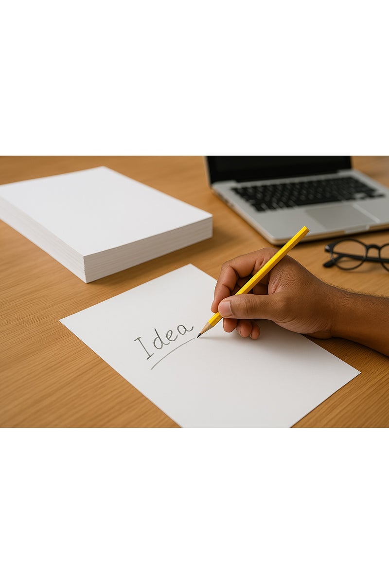 ROCO The ROCO Brief Card 180 Gsm is ideal for professionals needing high-quality card paper for certificates, reports, calendars, and more. Durable and smooth, made in Indonesia. - Image 5