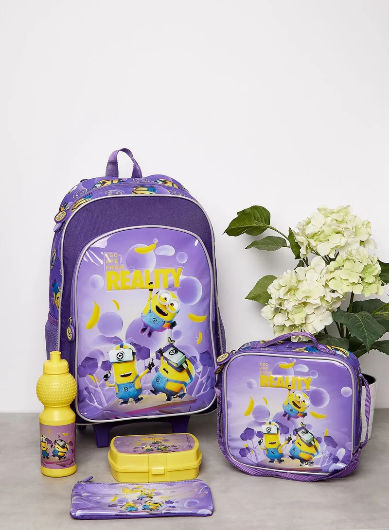 UNIVERSAL Universal Minions Back To School 5In1 Box Set