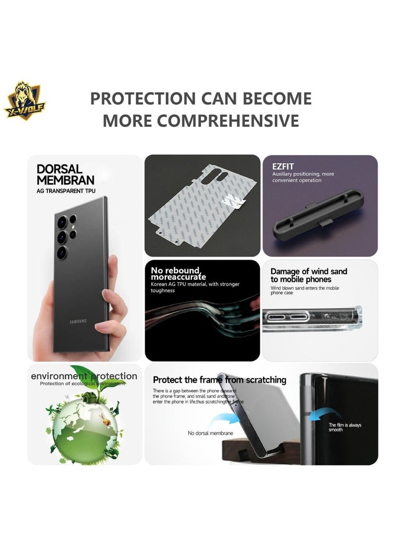 XWOLF All-in-one Protection Package for Samsung S25 Ultra Anti-Shock Suit 360 All-Protection-clear HD - pzsku/Z209C943C9C96E7C50BEDZ/45/_/1739711960/12591ef0-baea-43e8-848d-03e731b135da