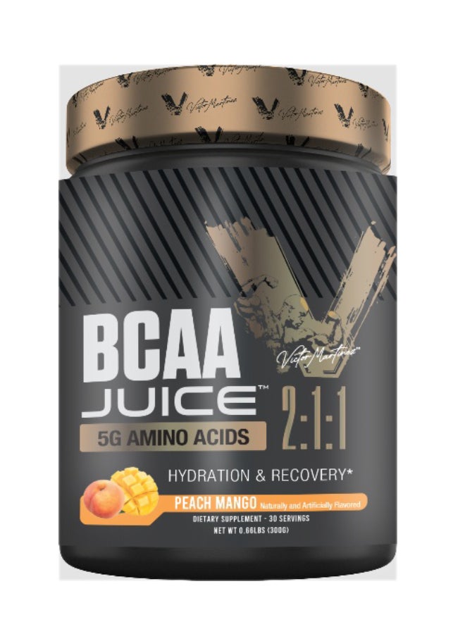 Victor Martinez عصير بي سي إيه إيه خوخ مانجو 300 جرام