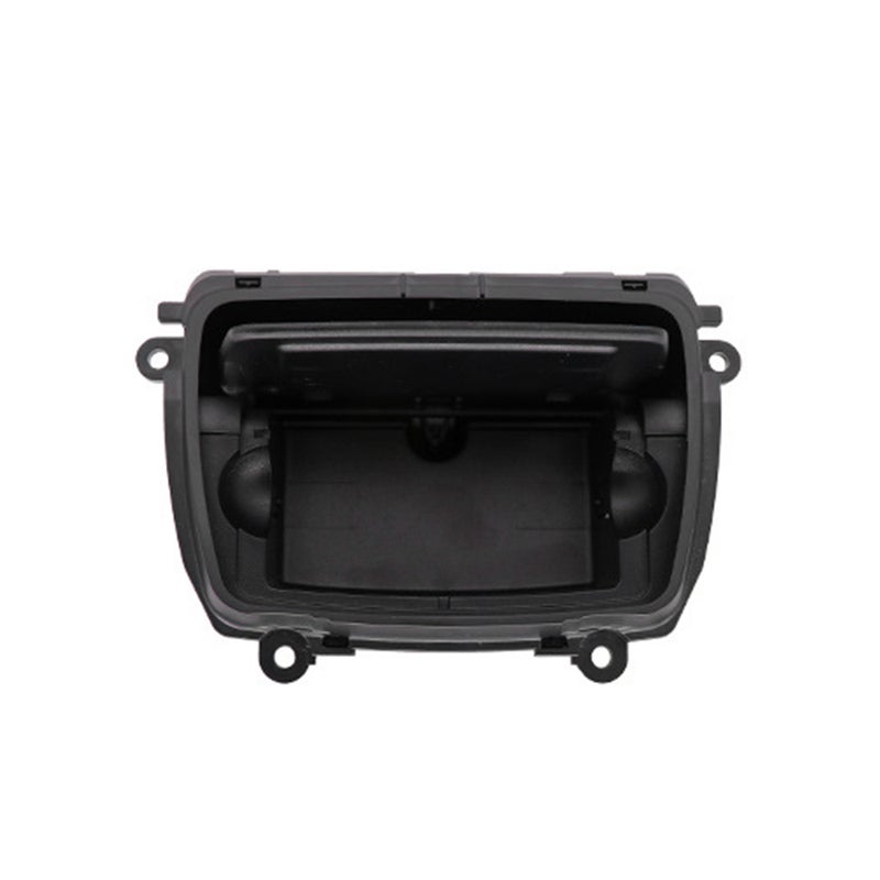 Car Front Center Console Ashtray Cover: Black Premium Durable Material - Easy Install Perfect Fit Ashtray for BMW 5 Serie F10 F11 F18 - Image 1