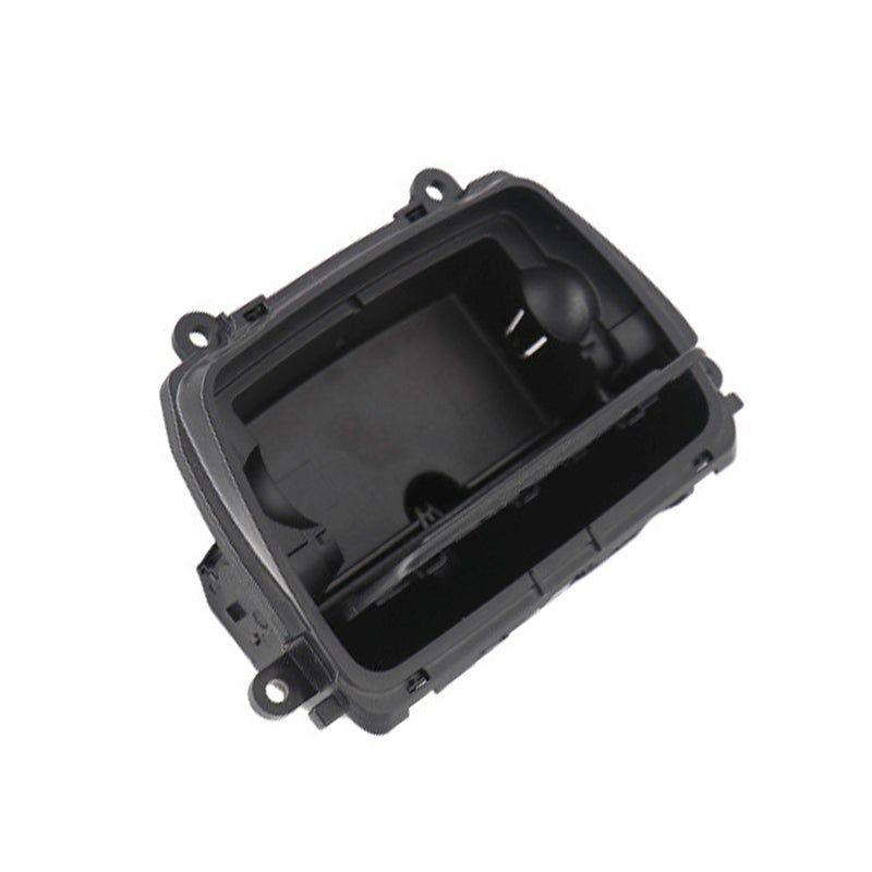 Car Front Center Console Ashtray Cover: Black Premium Durable Material - Easy Install Perfect Fit Ashtray for BMW 5 Serie F10 F11 F18 - Image 2