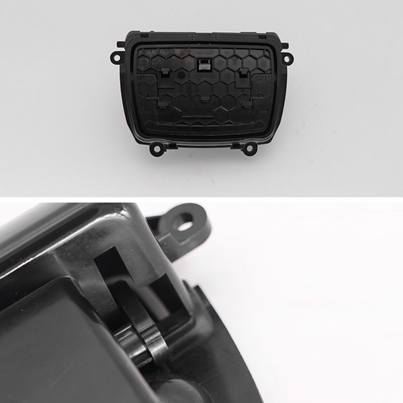 Car Front Center Console Ashtray Cover: Black Premium Durable Material - Easy Install Perfect Fit Ashtray for BMW 5 Serie F10 F11 F18 - Image 5