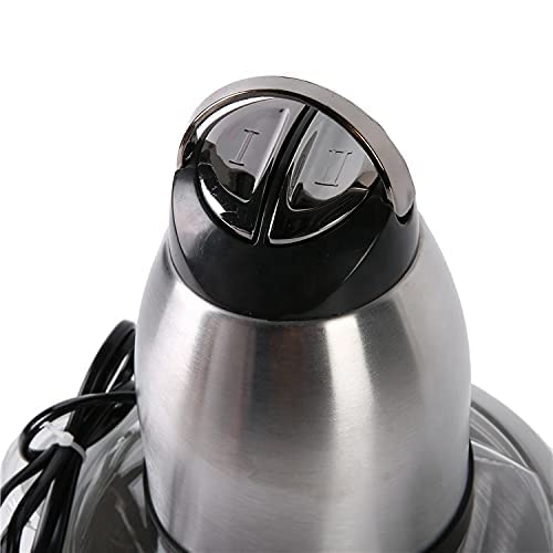 Envop Food Processor Electric Meat Grinder Food Chopper for Meat Vegetable Onion and Fruits Stainless Steel Bowl and 4 Sharp Blades 3L 400 Watts - Image 3