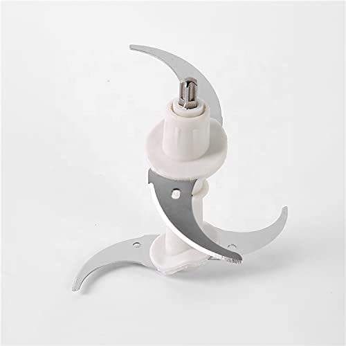 Envop Food Processor Electric Meat Grinder Food Chopper for Meat Vegetable Onion and Fruits Stainless Steel Bowl and 4 Sharp Blades 3L 400 Watts - Image 4