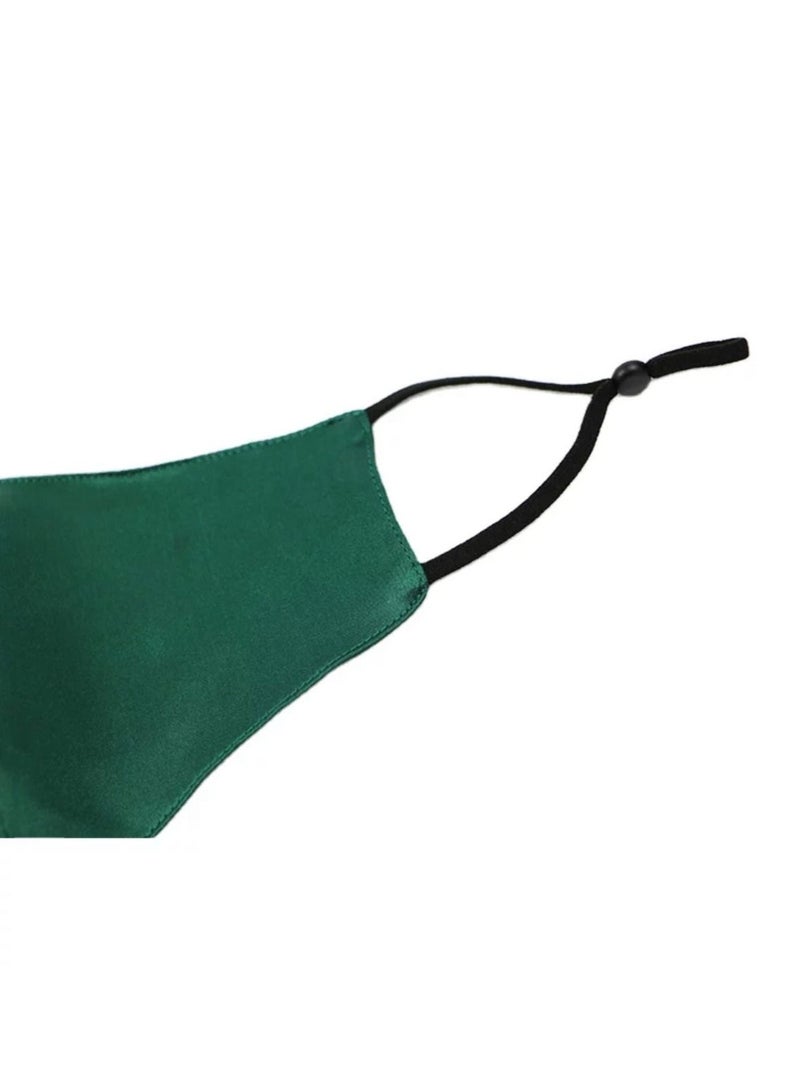 Natural silk face mask - Image 3