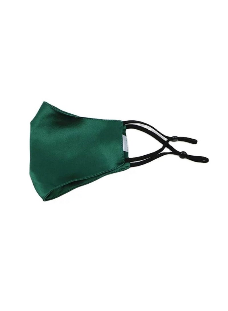 Natural silk face mask - Image 2