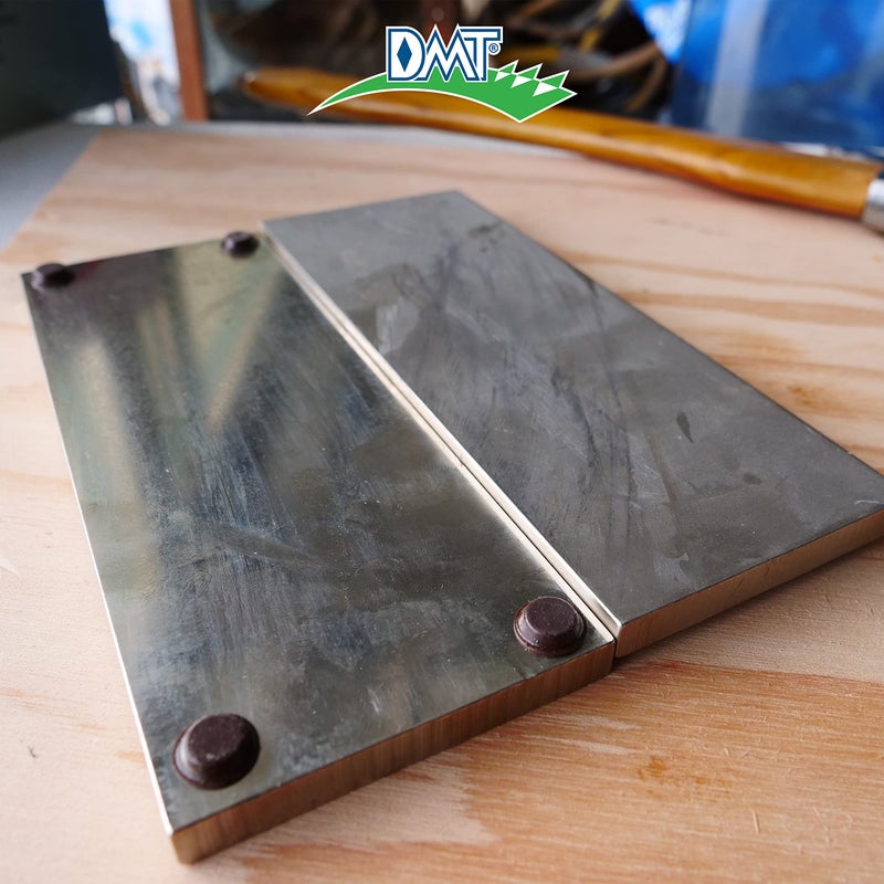 DMT Diamond Machining Technology (DMT) 8-in. Dia-Sharp Whetstone Bench Stone, Extra Fine Grit Sharpener (D8E) - Image 2