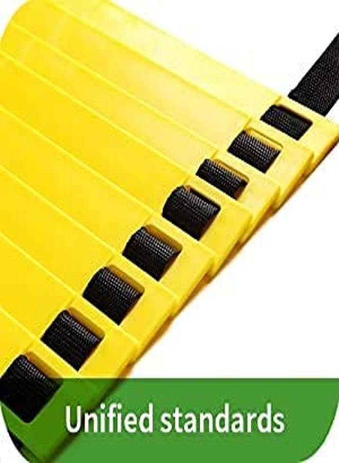 PSE Sports 8 Meter Fitness Agility Ladder Training Equipment Set - Image 2
