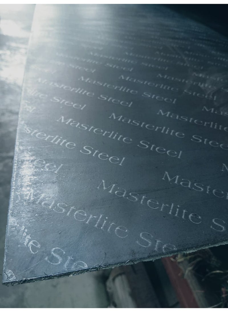 No brands Black Metallic Gasket Masterlite Steel 1.5mtr× 1.5mtr - Image 1