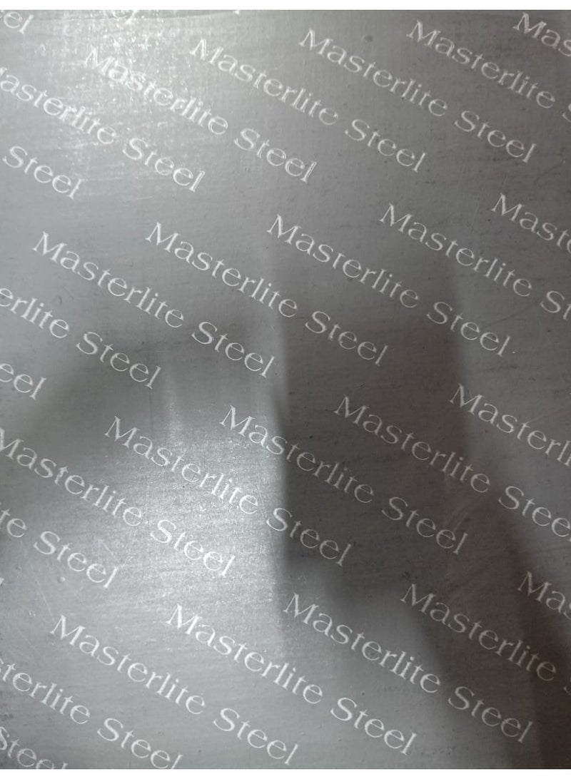 No brands Black Metallic Gasket Masterlite Steel 1.5mtr× 1.5mtr - Image 2