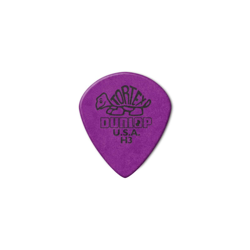 Dunlop TortexÂ® Jazz, Purple, 1.14mm, 36/Bag - Image 1