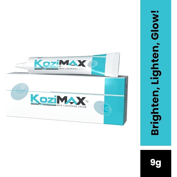 ETHIGLO Kozimax Skin Lightening Cream, 9g (Pack of 1) - Image 2