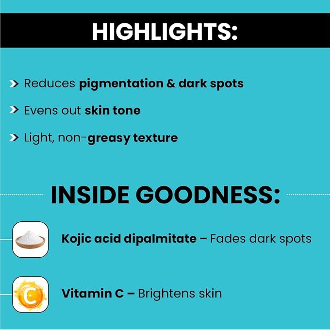 ETHIGLO Kozimax Skin Lightening Cream, 9g (Pack of 1) - Image 3