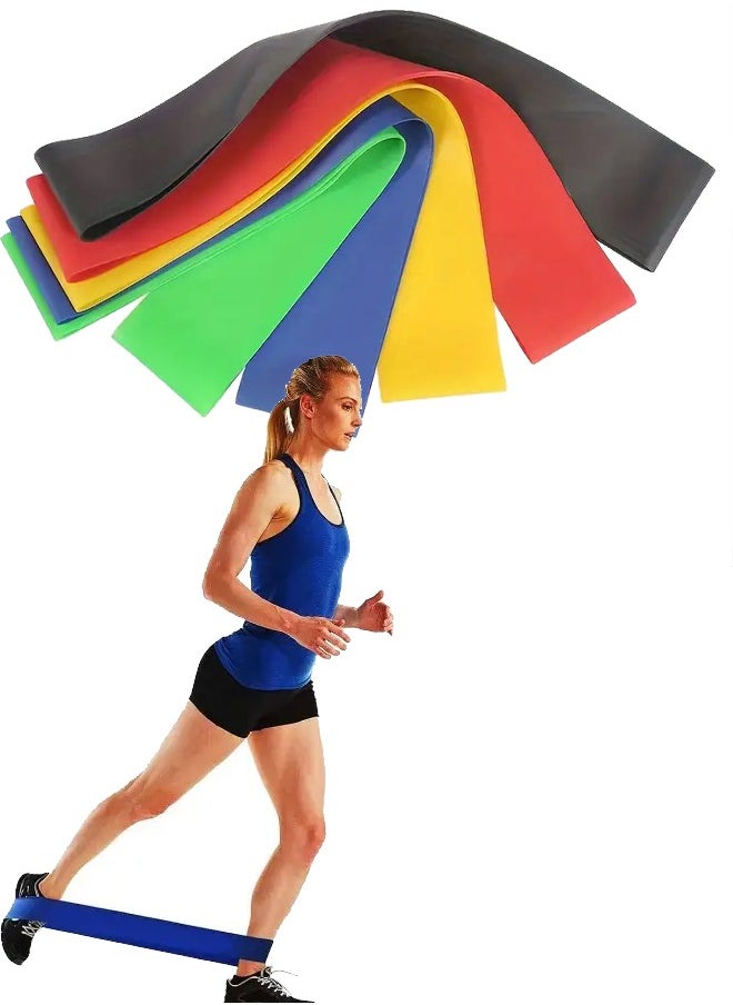 Generic - Pilates stick and bar with resistance bands for exercise and fitness - Image 1