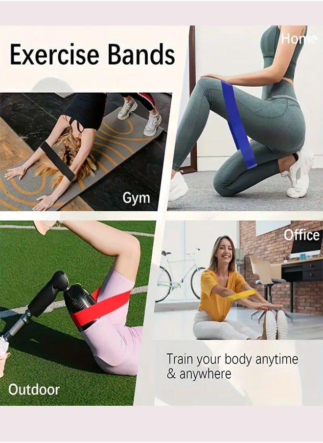 Generic - Pilates stick and bar with resistance bands for exercise and fitness - Image 1