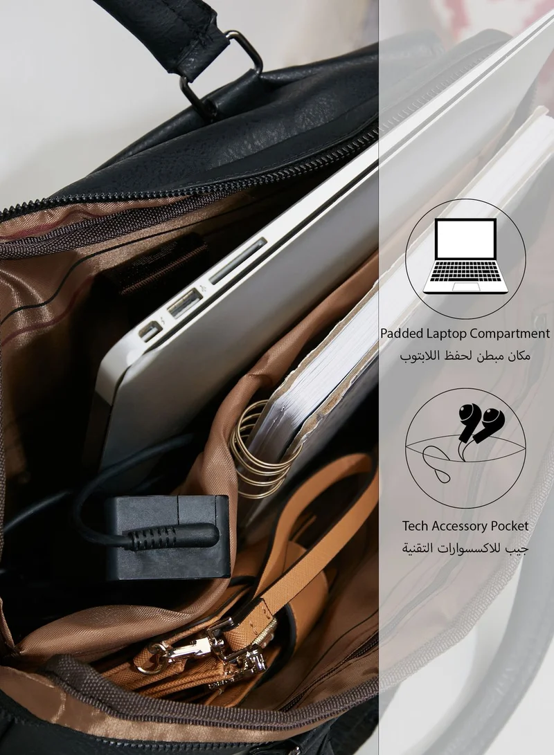 Robert Wood Office Laptop Bag