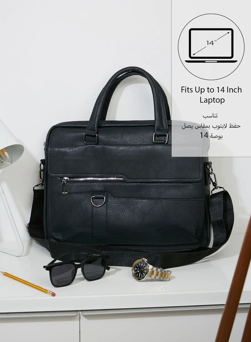 Robert Wood Office Laptop Bag