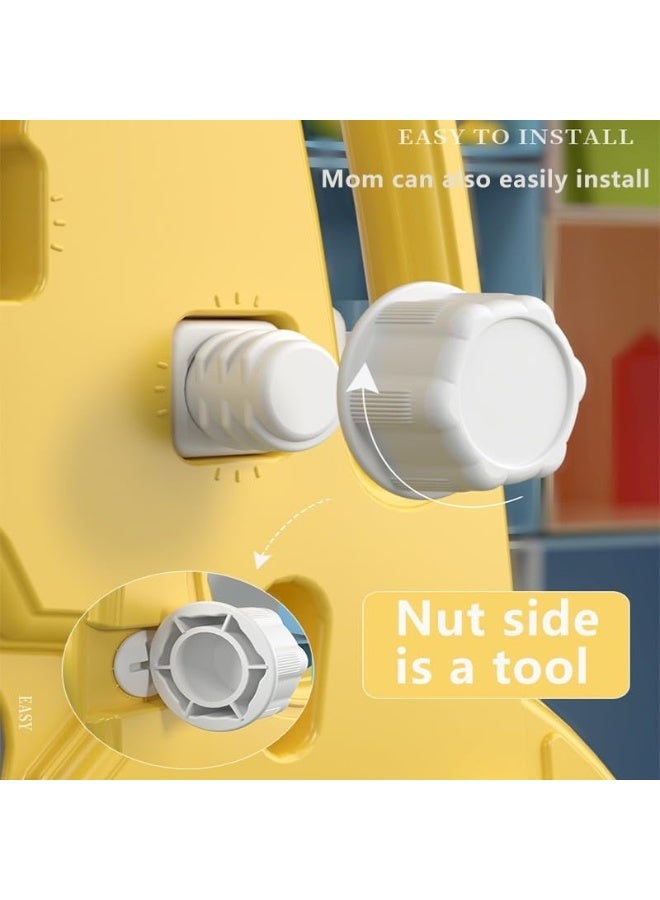 Rainbow Toys RBW TOYS Slide for Kids Toys Set 3 in 1 Outdoor Play Jumbo Slide and Swing with Basket Ball Game - Image 4