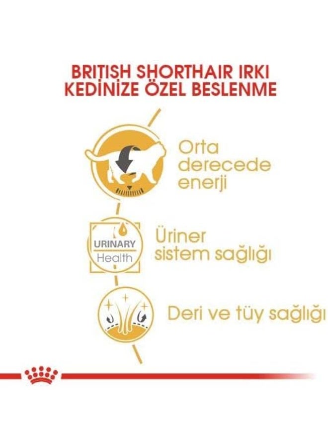 ROYAL CANIN طعام رويال كانين للقطط البريطانيا قصيرة الشعر للبالغين - 85 جرام - Image 5