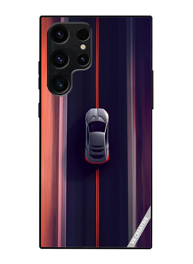 VR CREATIVE Protective Case Cover For Samsung Galaxy S25 Ultra Car Design Multicolour