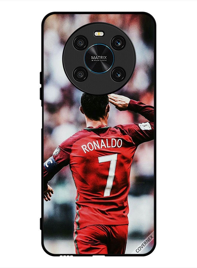 Covernex Protective Case Cover For Honor X9 4G Ronaldo Salute To Crowd - Image 1
