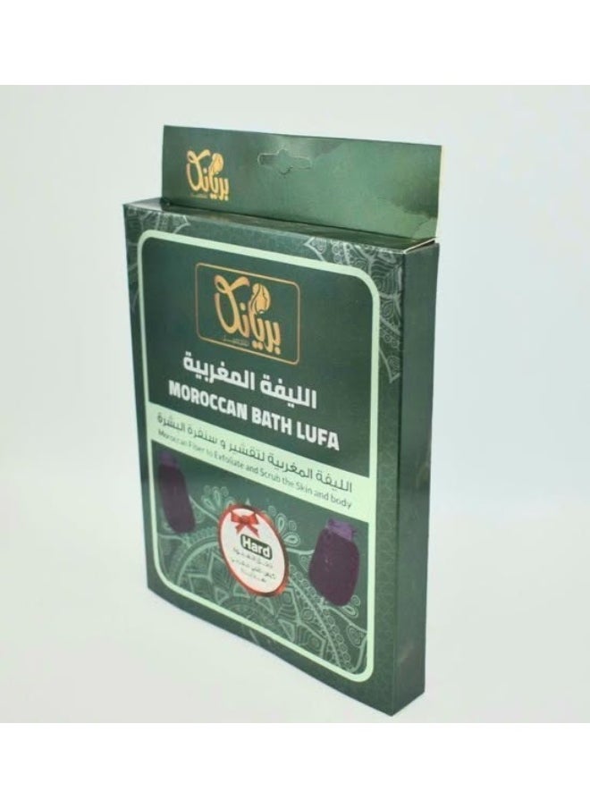 ماركة غير محددة - الليفة المغربية لتقشير وسنفرة البشرة والجسم من بريانكا - Image 1