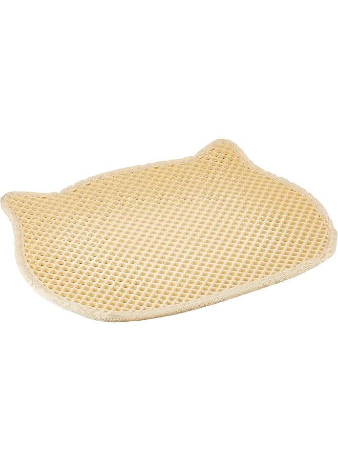 Kit Cat Locker Mat 50 Cm X 40 Cm Size Beige - Image 1