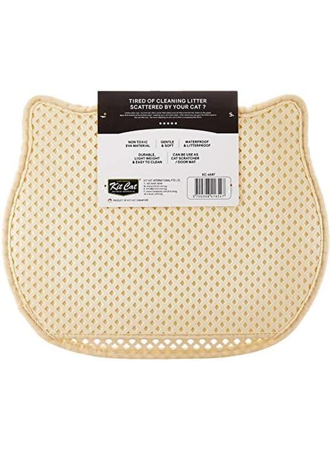 Kit Cat Locker Mat 50 Cm X 40 Cm Size Beige - Image 4