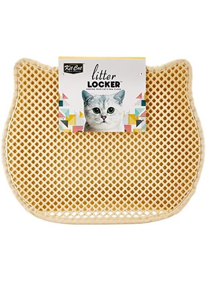 Kit Cat Locker Mat 50 Cm X 40 Cm Size Beige - Image 3